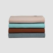 Moss Stitch Cotton Blankets gallery detail image
