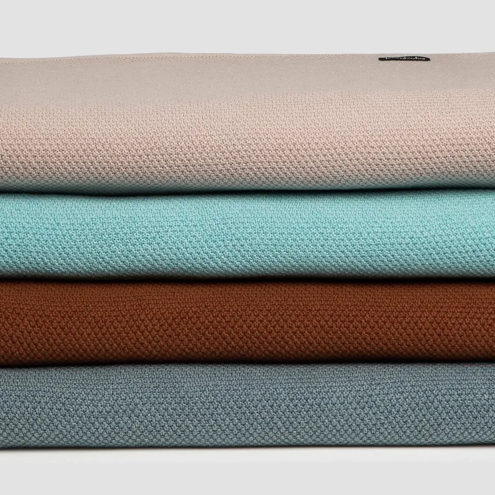 Moss Stitch Cotton Blankets gallery detail image