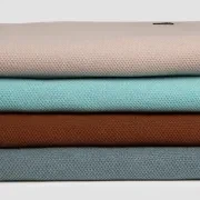Moss Stitch Cotton Throws gallery detail image