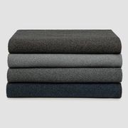 Moss Stitch Cotton Blankets gallery detail image
