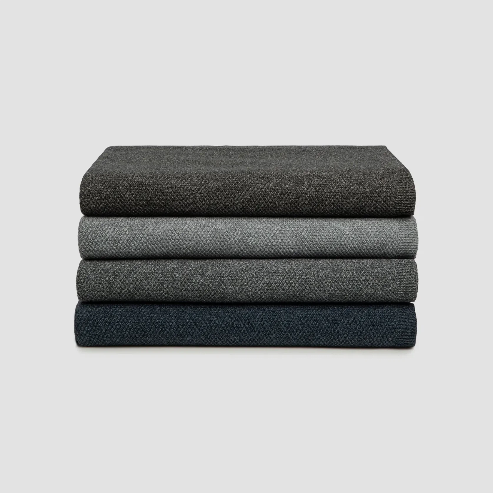 Moss Stitch Cotton Blankets gallery detail image