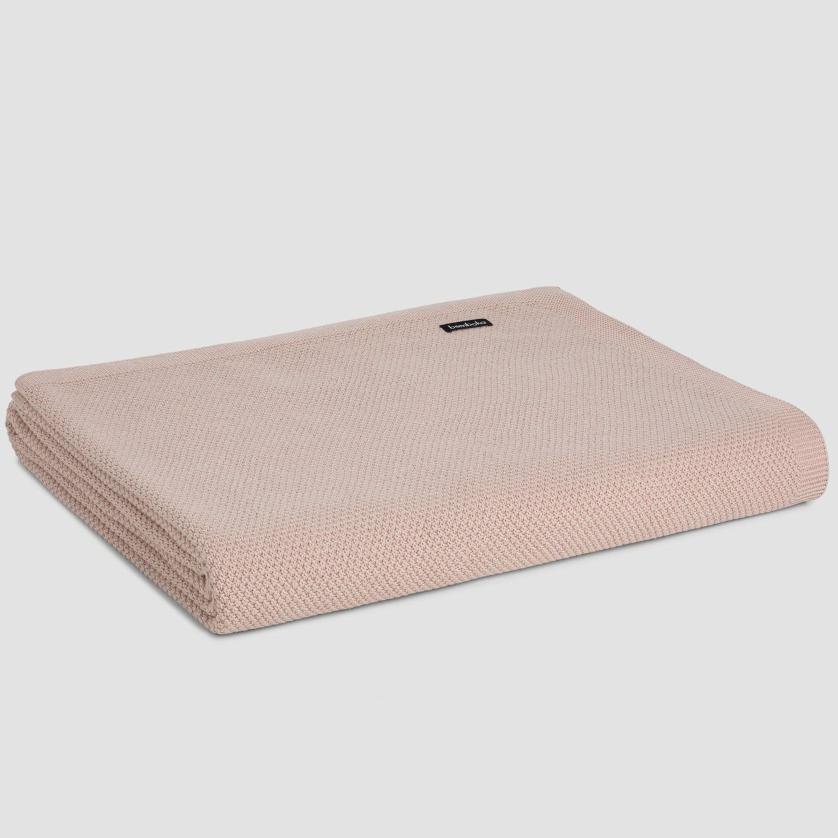 Moss Stitch Cotton Throws gallery detail image