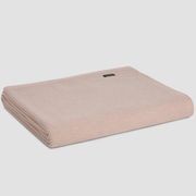 Moss Stitch Cotton Throws gallery detail image