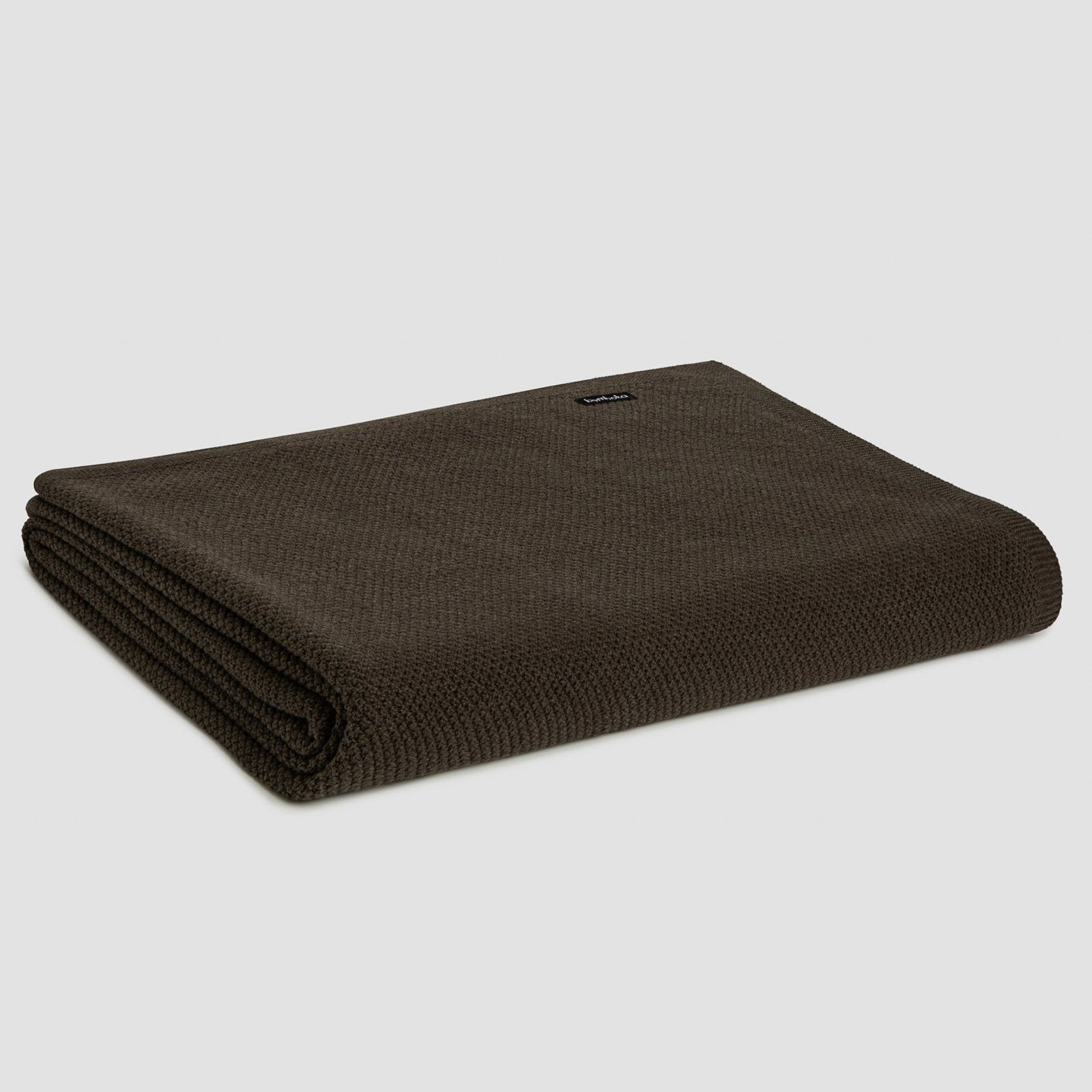 Moss Stitch Cotton Throws gallery detail image
