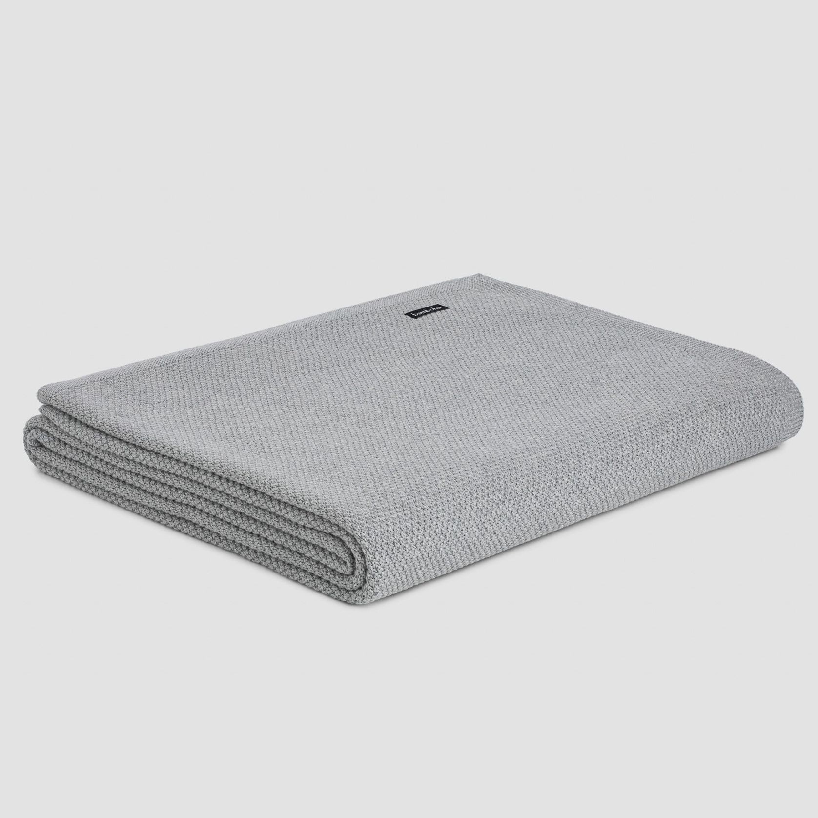 Moss Stitch Cotton Throws gallery detail image