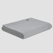 Moss Stitch Cotton Throws gallery detail image