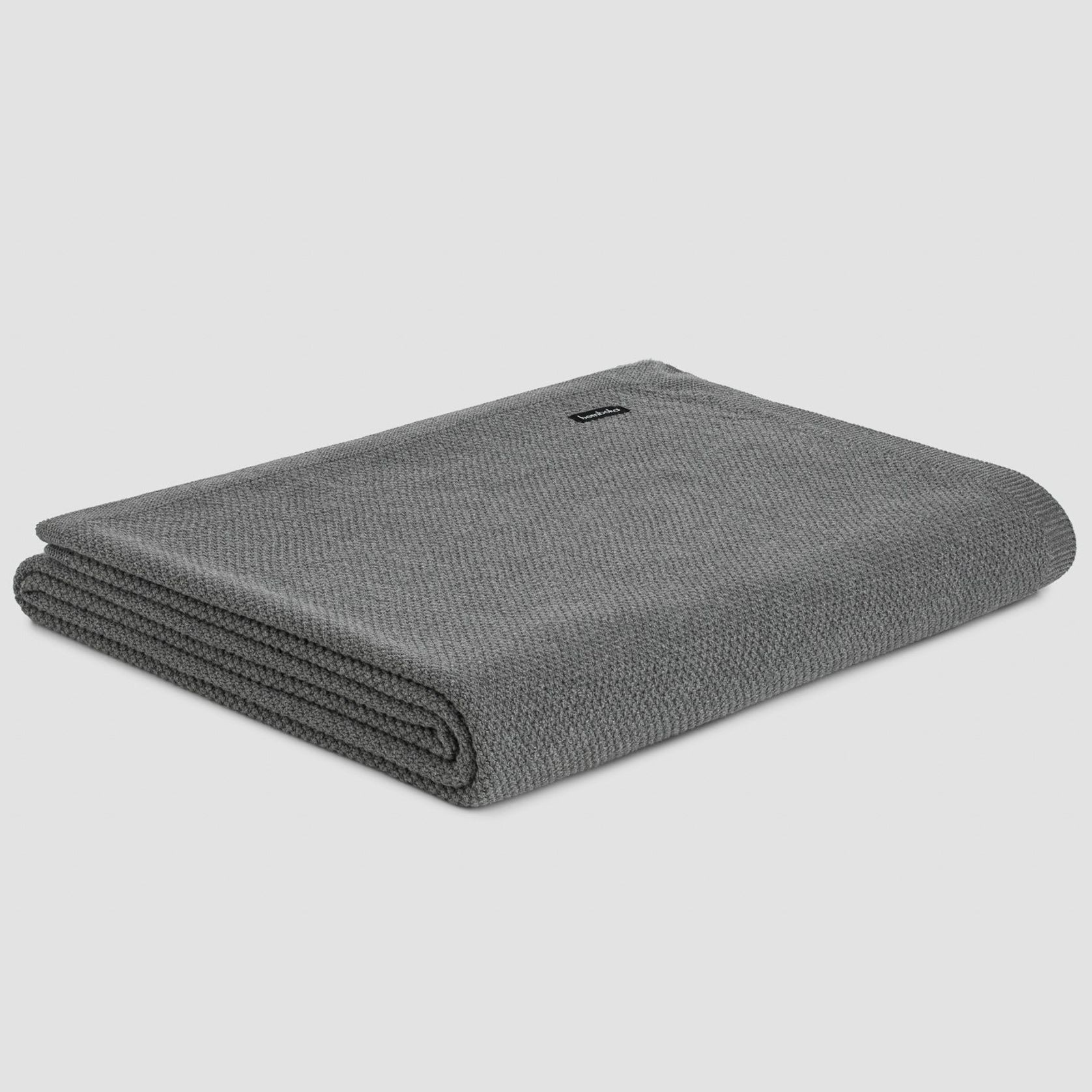 Moss Stitch Cotton Throws gallery detail image