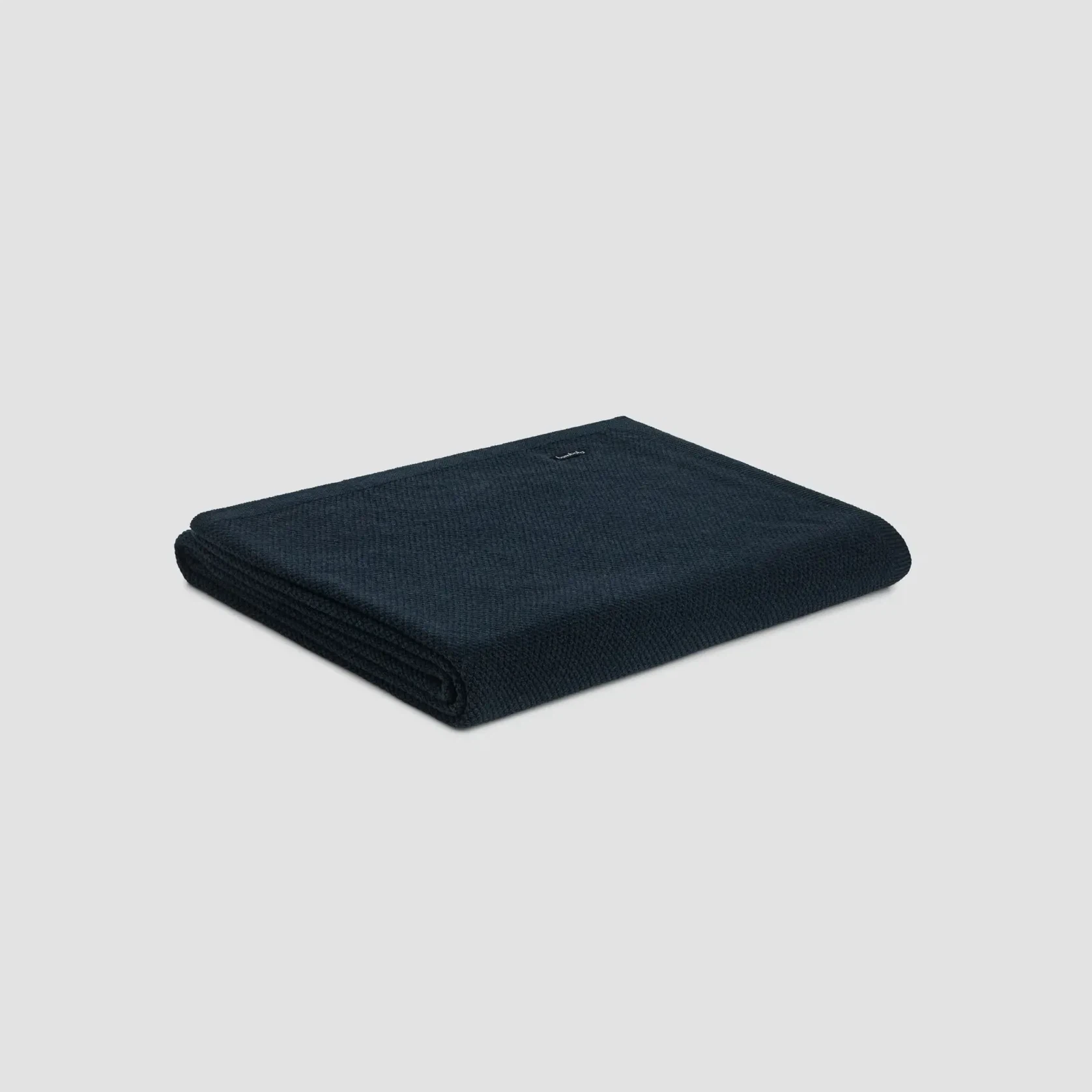 Moss Stitch Cotton Throws gallery detail image