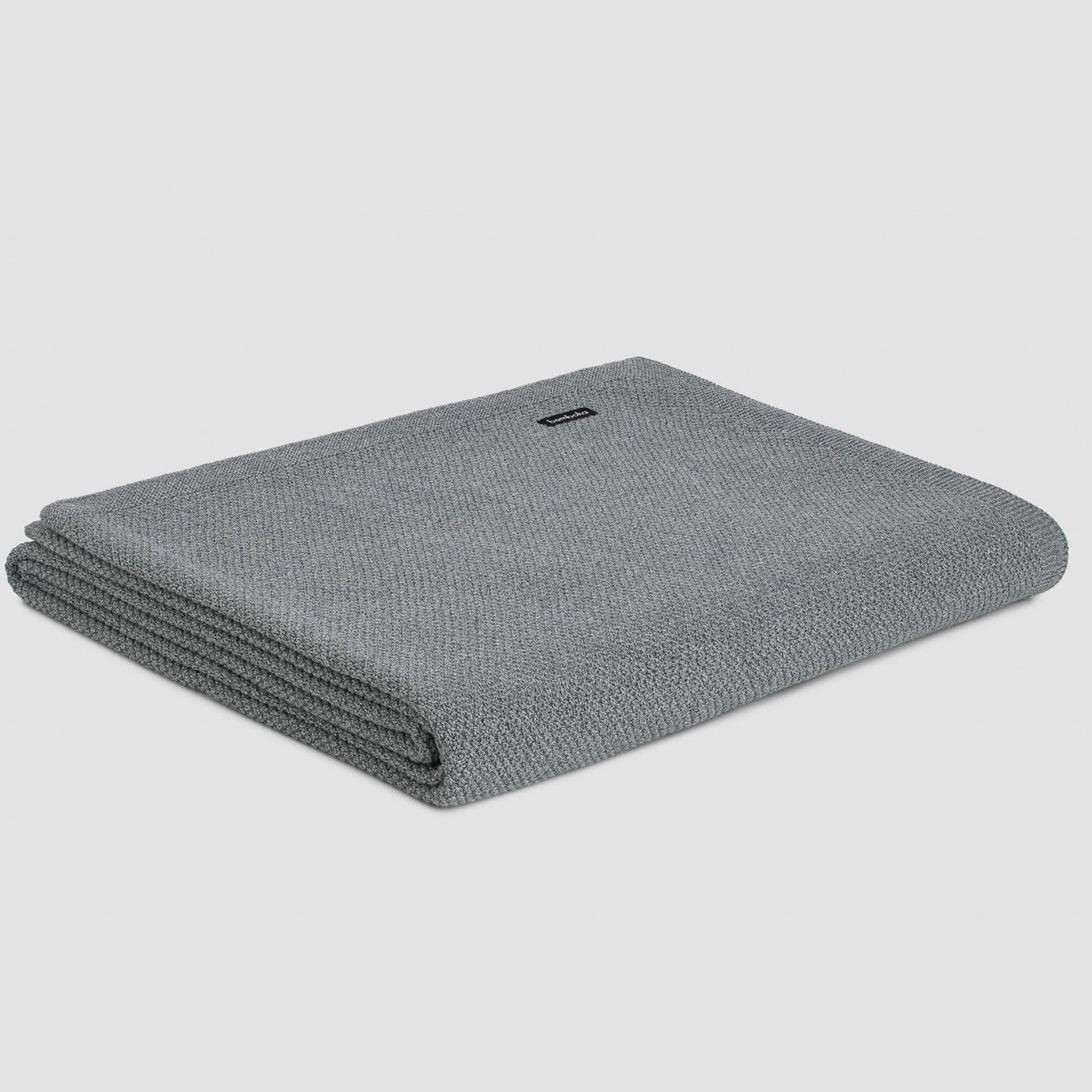 Moss Stitch Cotton Throws gallery detail image