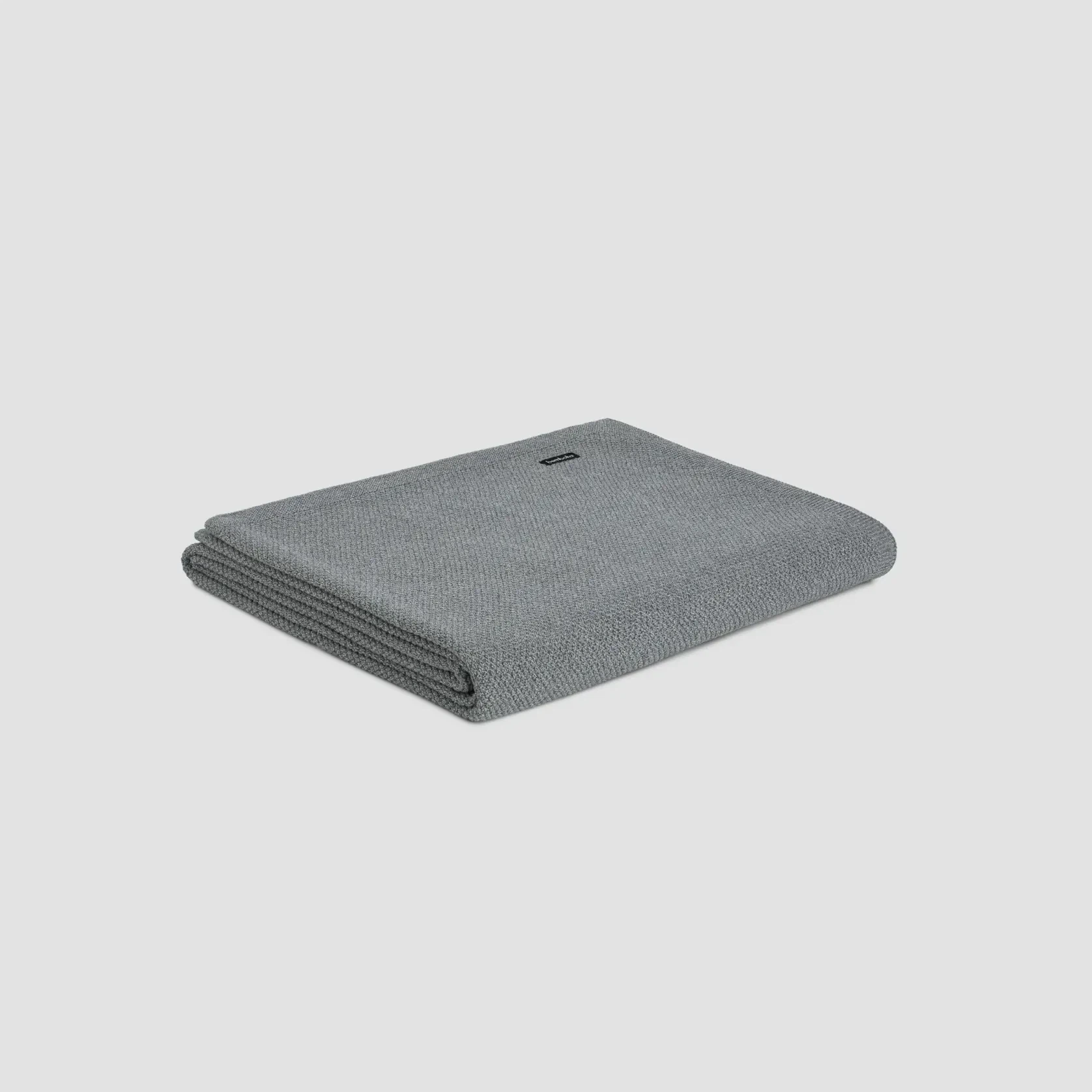Moss Stitch Cotton Blankets gallery detail image