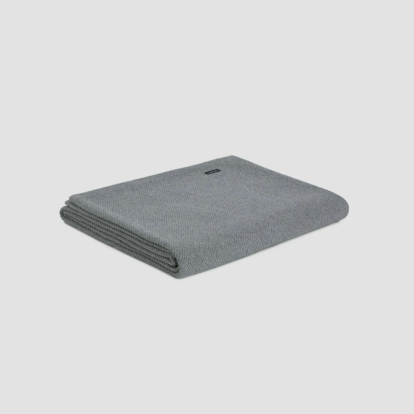 Moss Stitch Cotton Blankets gallery detail image