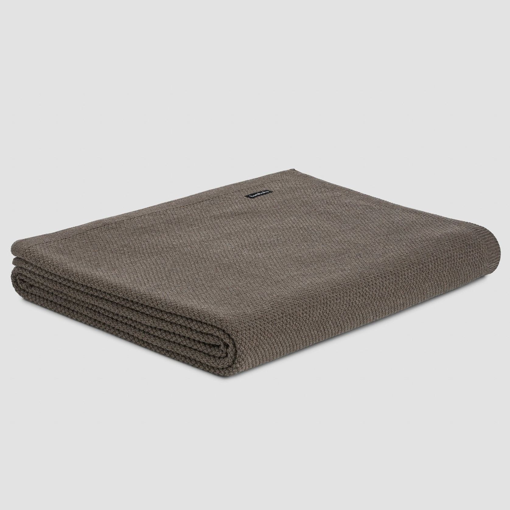 Moss Stitch Cotton Blankets gallery detail image
