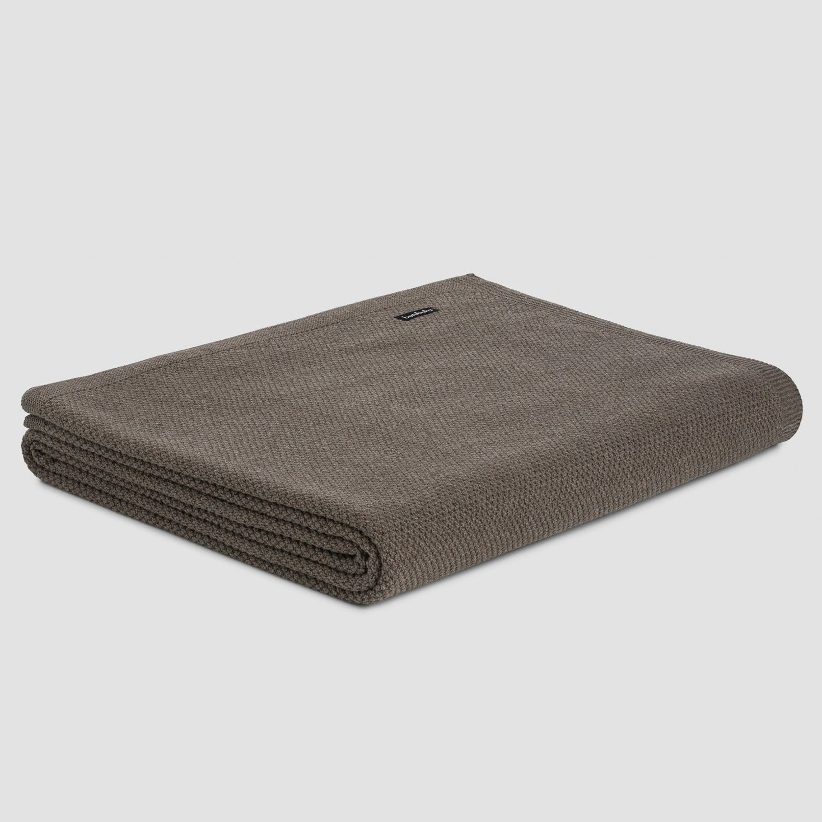 Moss Stitch Cotton Throws gallery detail image
