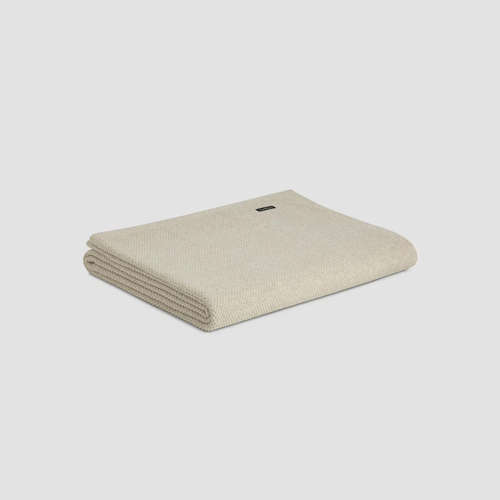 Moss Stitch Cotton Throws gallery detail image
