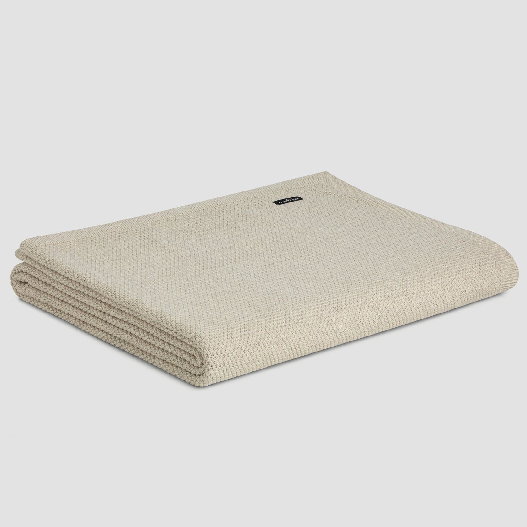 Moss Stitch Cotton Throws gallery detail image