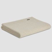 Moss Stitch Cotton Throws gallery detail image