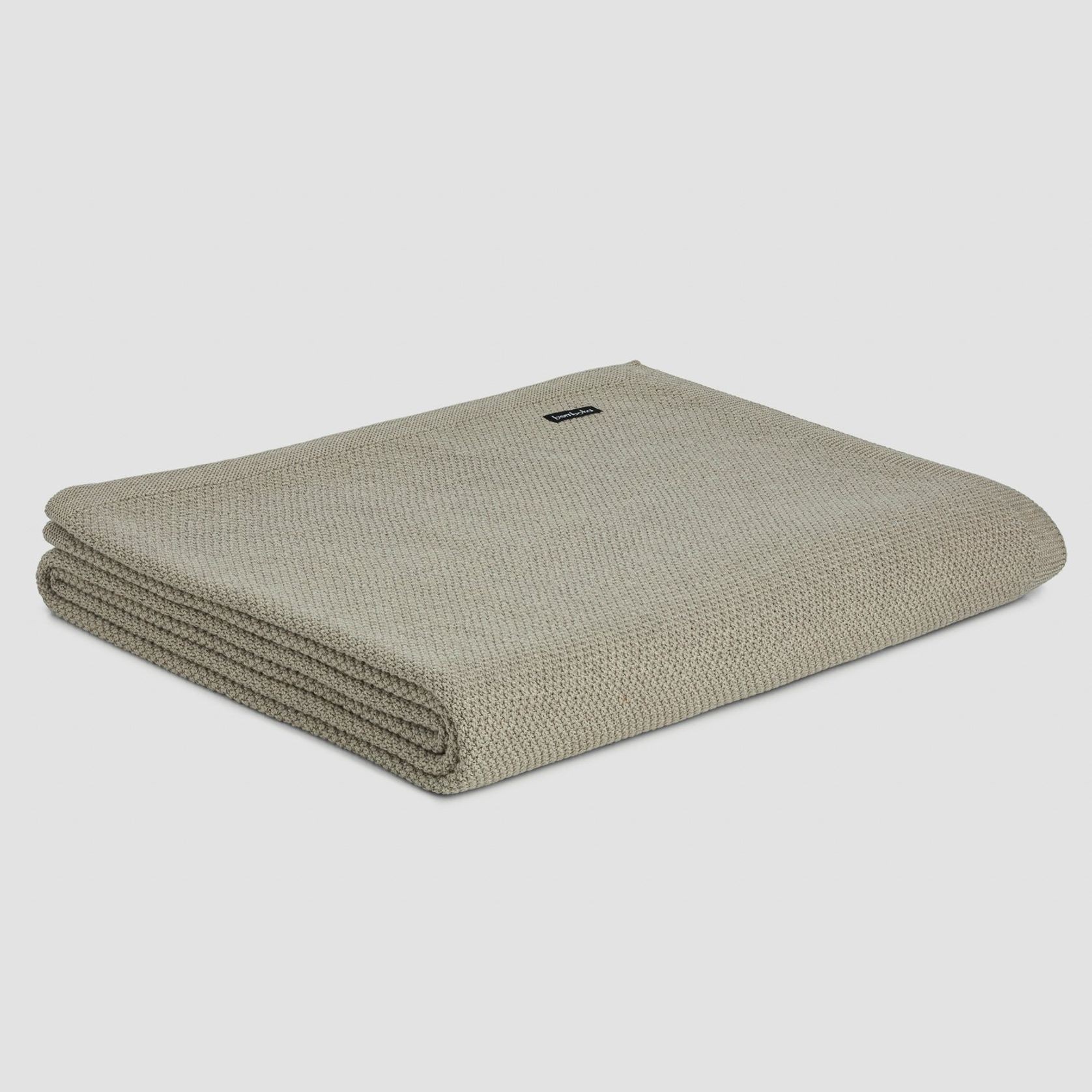 Moss Stitch Cotton Blankets gallery detail image