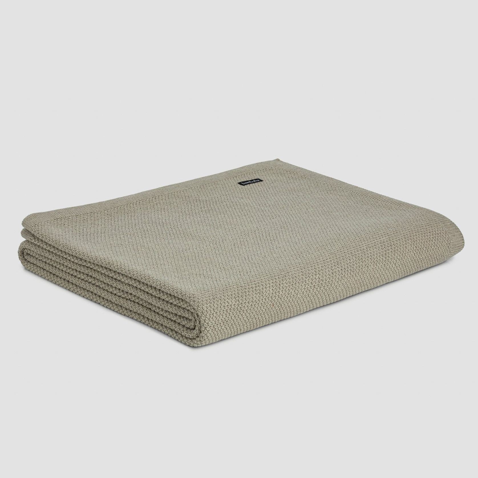 Moss Stitch Cotton Throws gallery detail image
