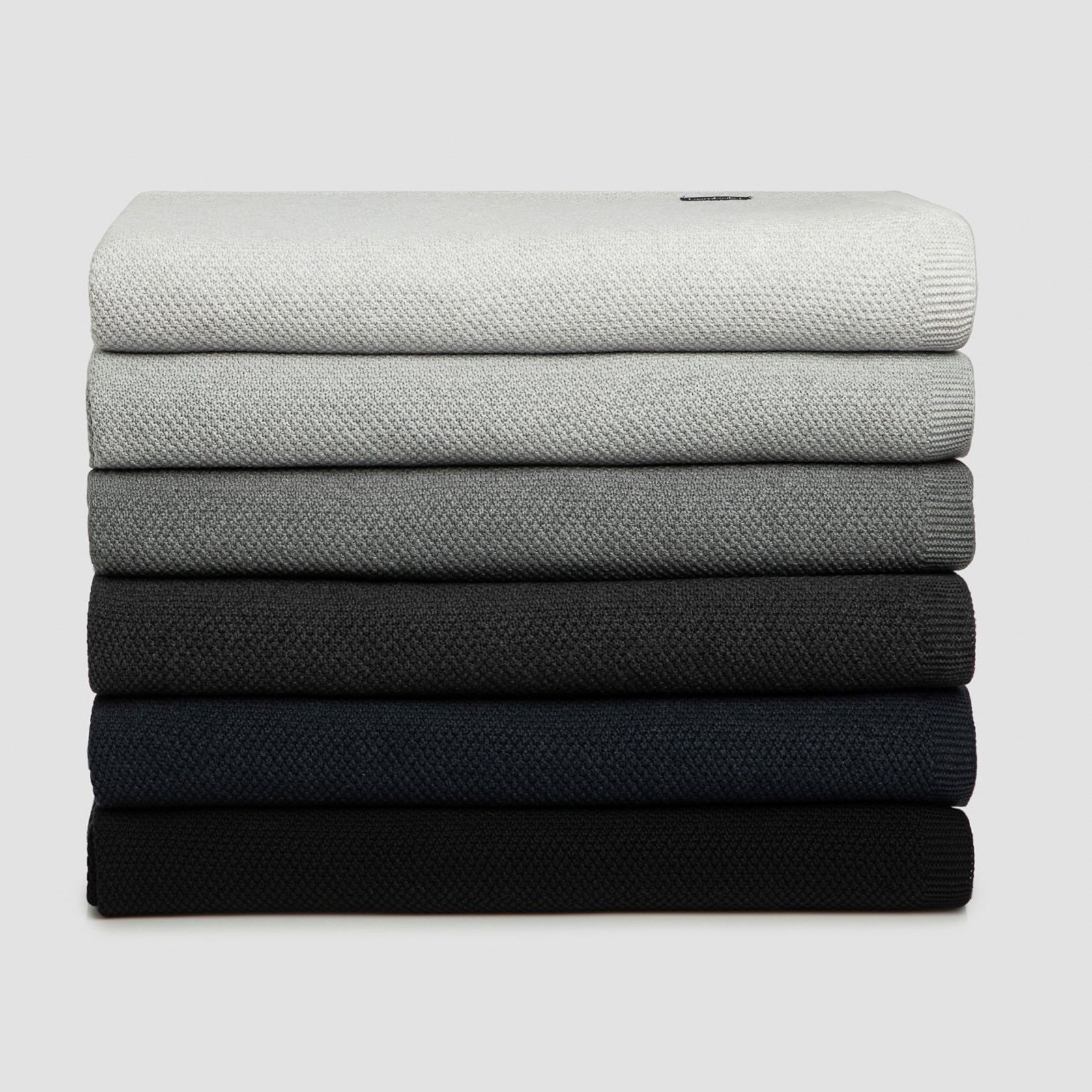 Moss Stitch Cotton Blankets gallery detail image