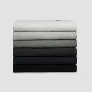 Moss Stitch Cotton Blankets gallery detail image