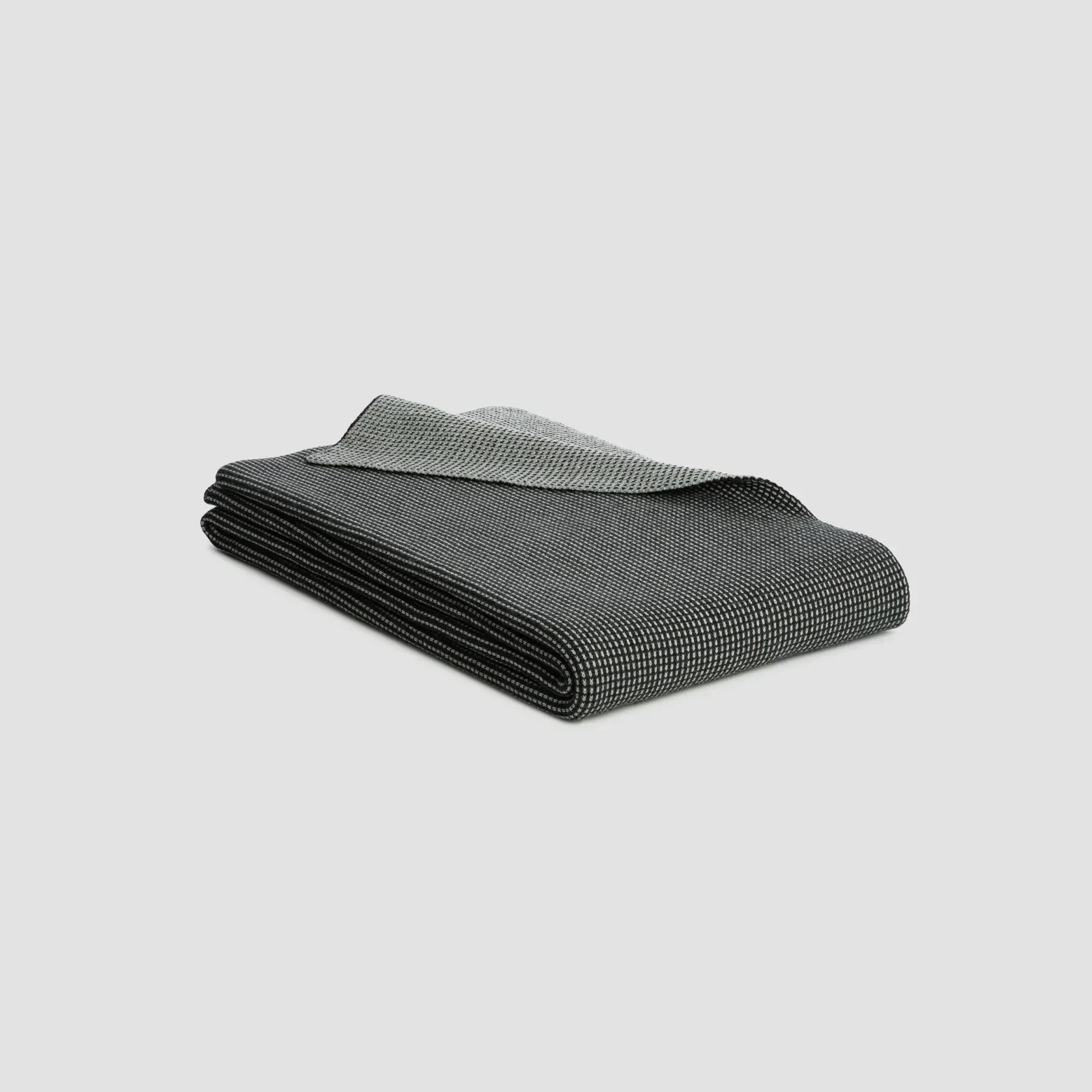 Reversible Box Knitted Weighted Blankets gallery detail image