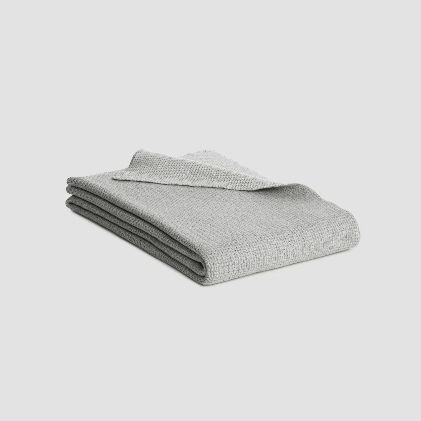 Reversible Box Knitted Weighted Throws gallery detail image