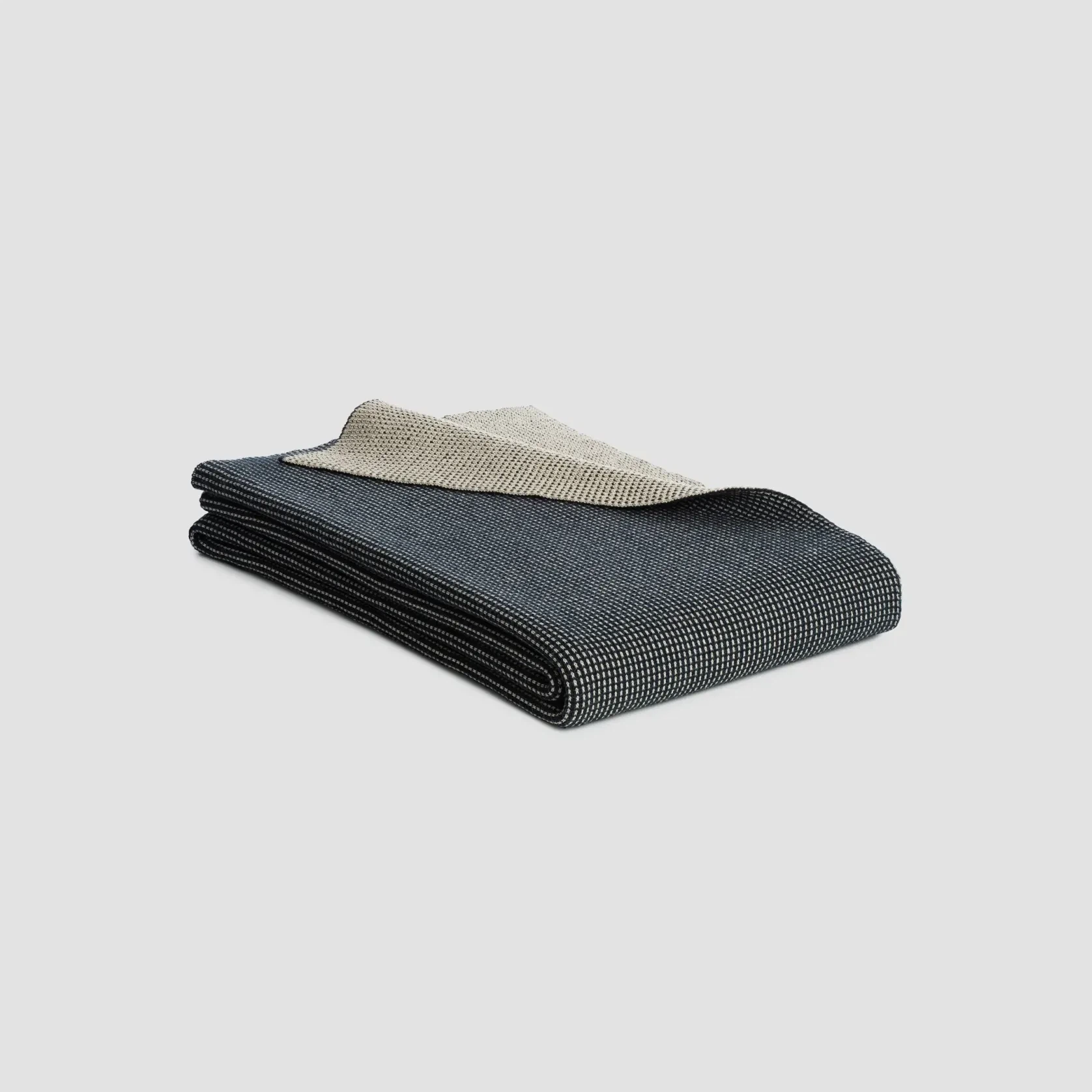 Reversible Box Knitted Weighted Blankets gallery detail image