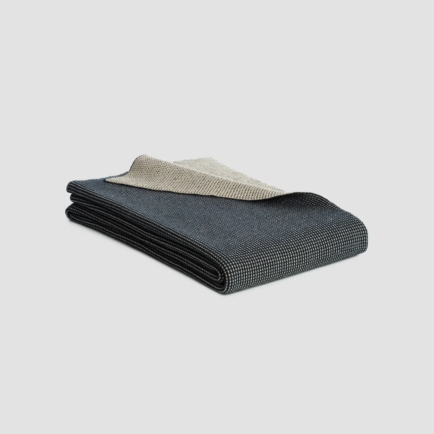 Reversible Box Knitted Weighted Blankets gallery detail image