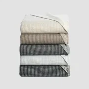 Reversible Box Knitted Weighted Blankets gallery detail image