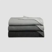 Reversible Rib Cotton Blankets gallery detail image