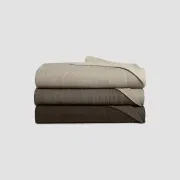 Reversible Rib Cotton Throws gallery detail image