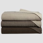 Reversible Rib Cotton Throws gallery detail image