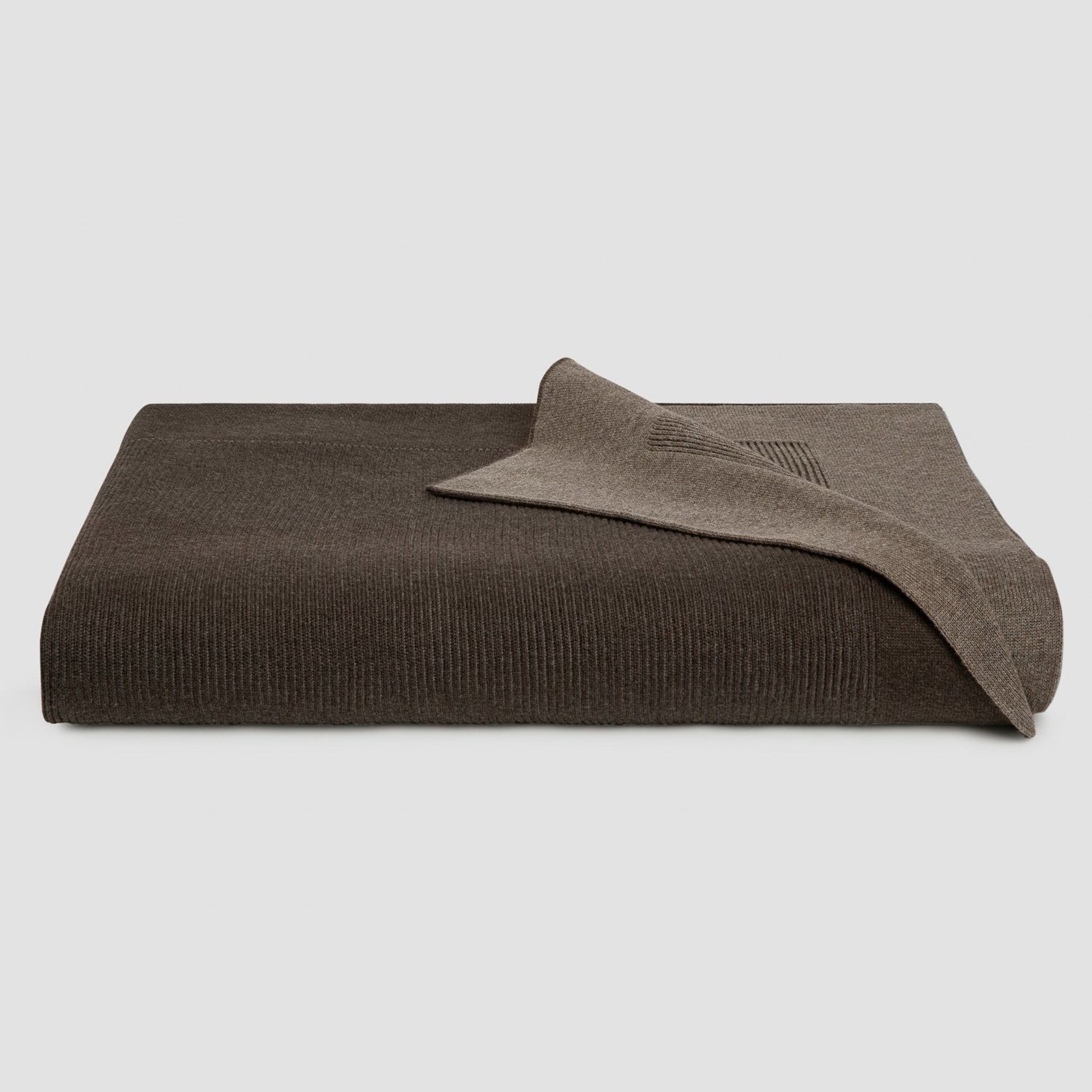 Reversible Rib Cotton Blankets gallery detail image