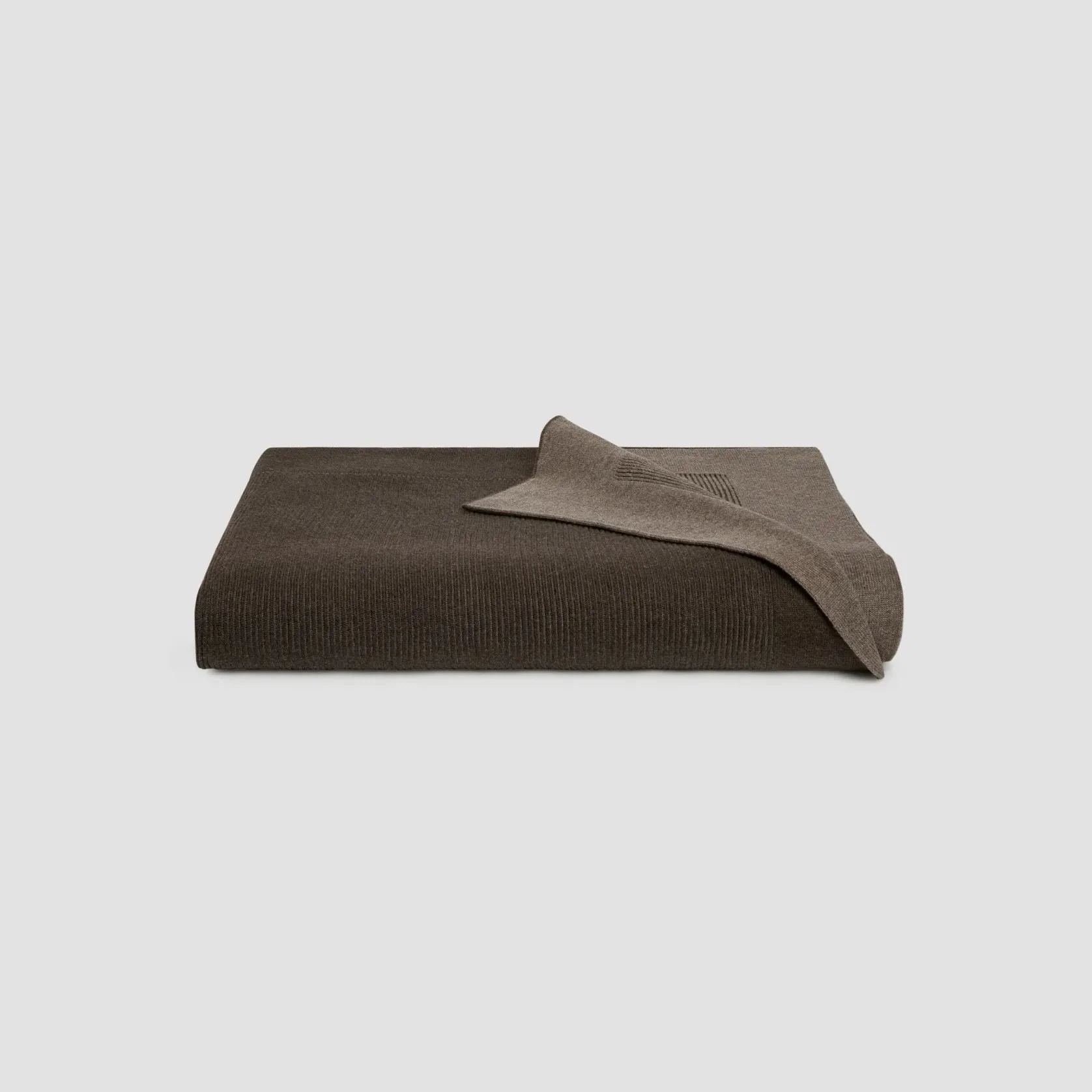 Reversible Rib Cotton Throws gallery detail image