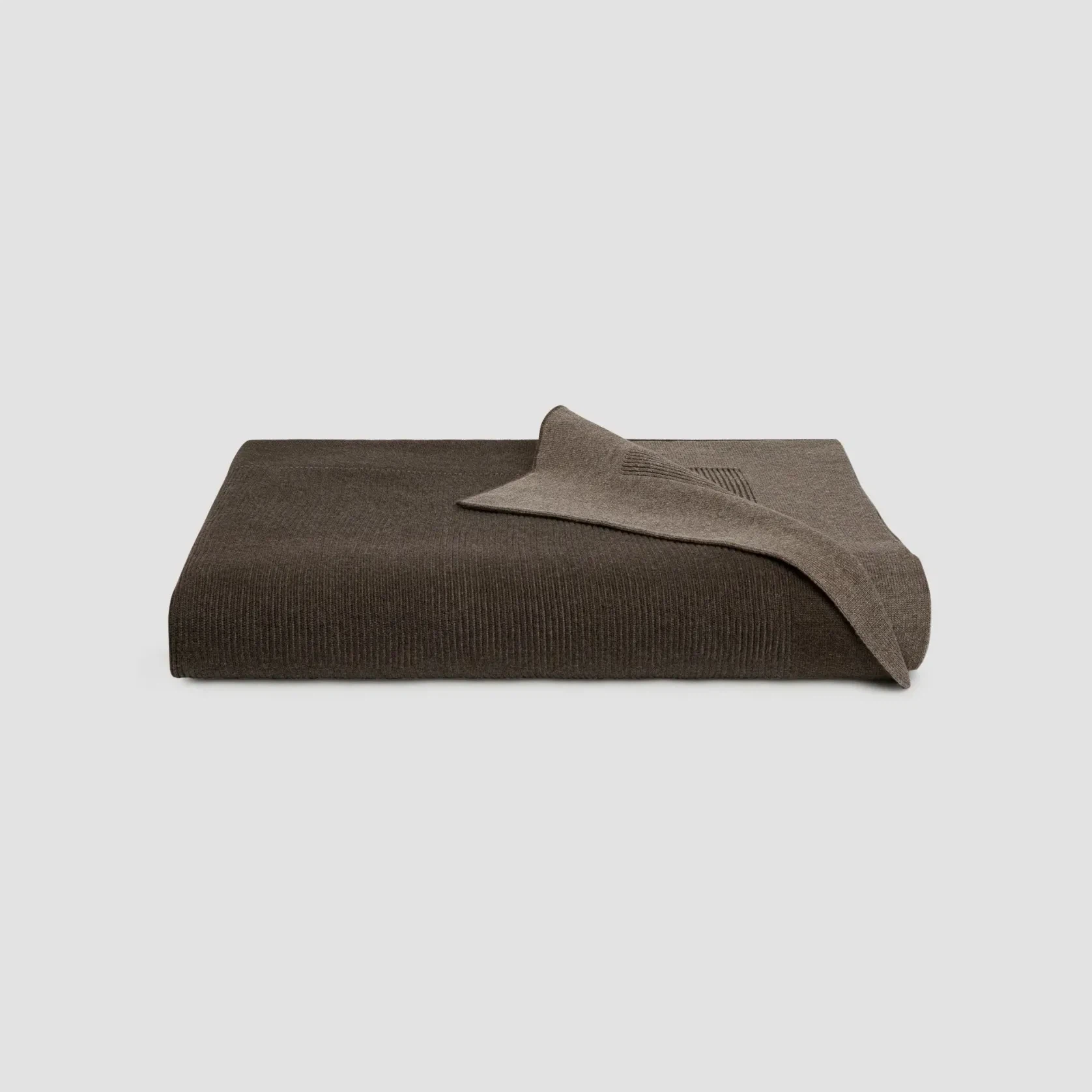 Reversible Rib Cotton Throws gallery detail image
