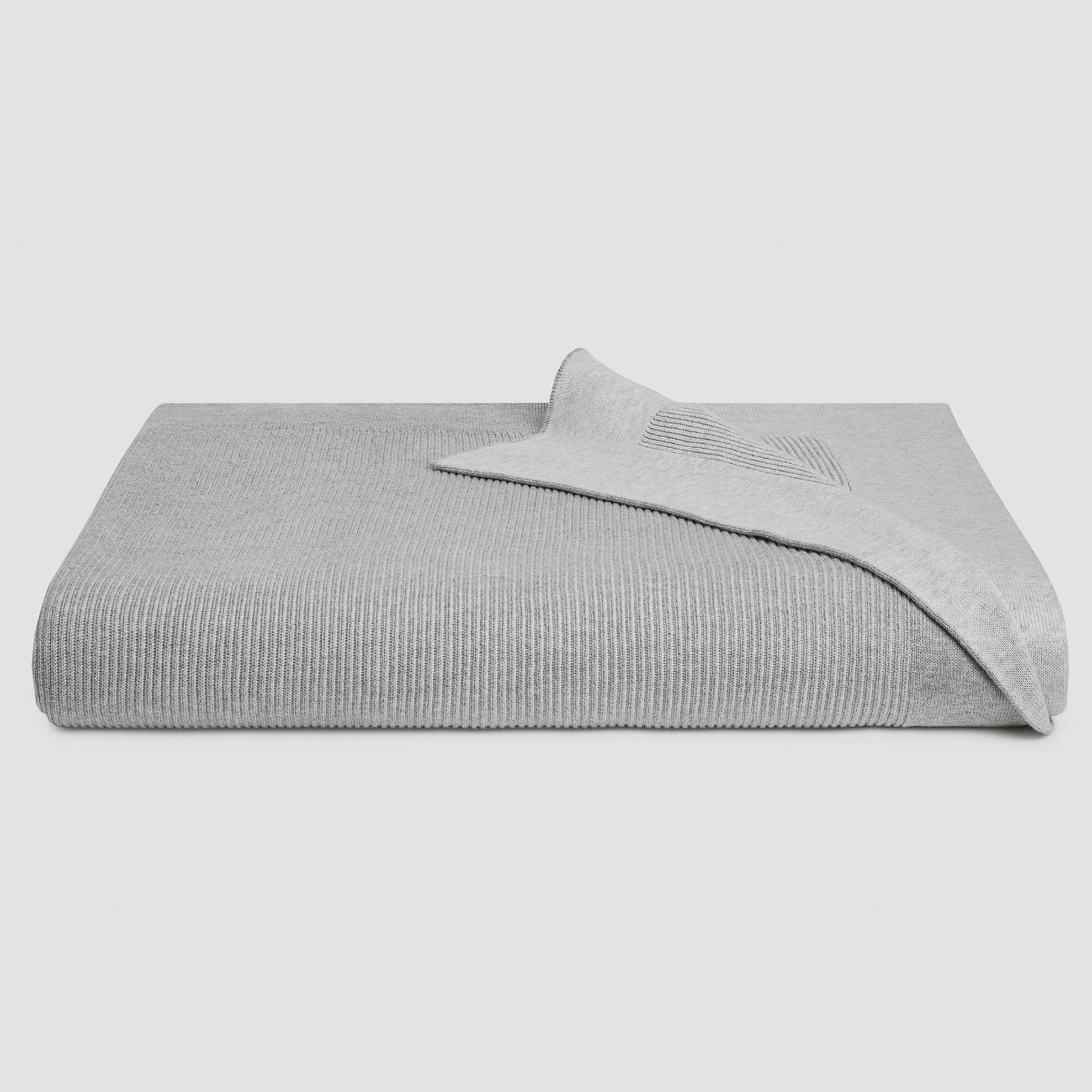 Reversible Rib Cotton Blankets gallery detail image