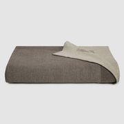 Reversible Rib Cotton Throws gallery detail image