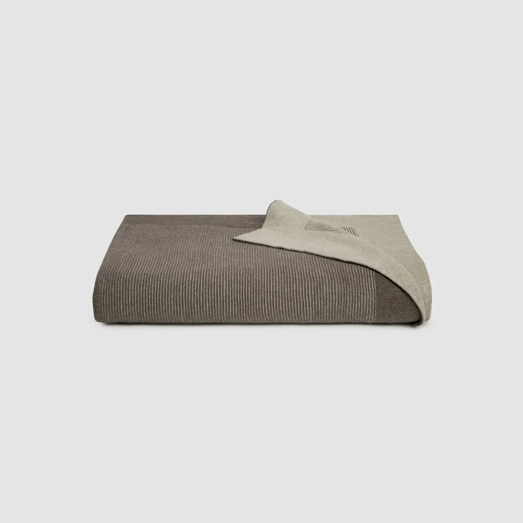 Reversible Rib Cotton Blankets gallery detail image