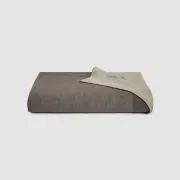 Reversible Rib Cotton Throws gallery detail image
