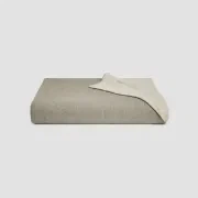 Reversible Rib Cotton Throws gallery detail image