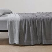 Rib Cotton Blankets gallery detail image
