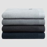Rib Cotton Blankets gallery detail image