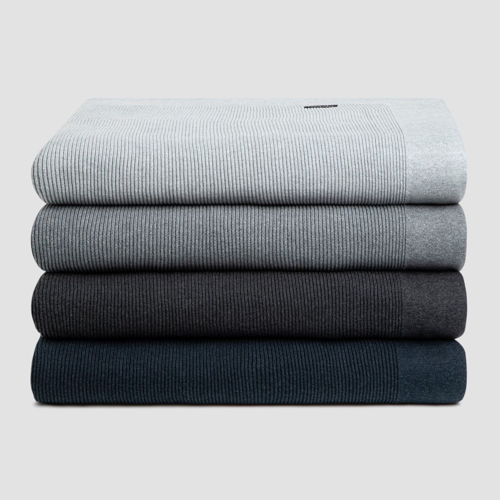 Rib Cotton Throws gallery detail image