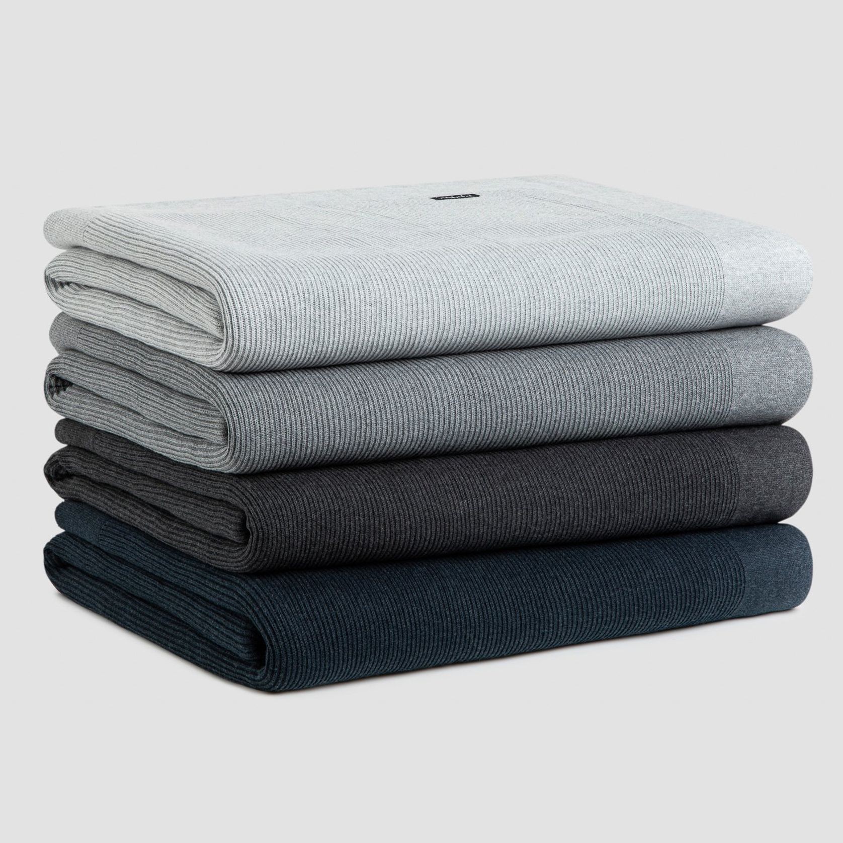 Rib Cotton Blankets gallery detail image