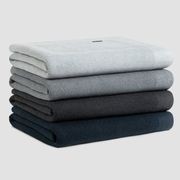 Rib Cotton Blankets gallery detail image