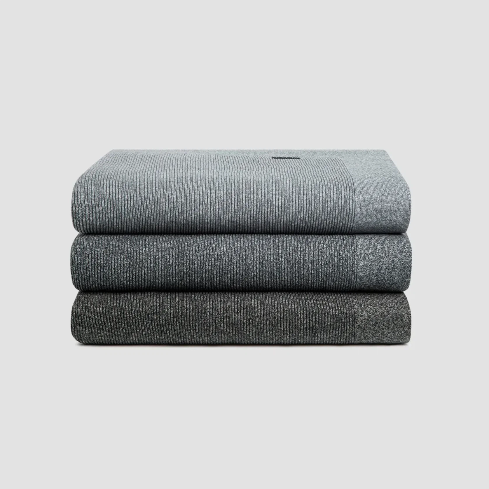 Rib Cotton Throws gallery detail image