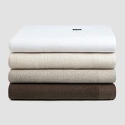 Rib Cotton Blankets gallery detail image