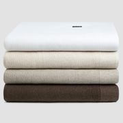 Rib Cotton Throws gallery detail image
