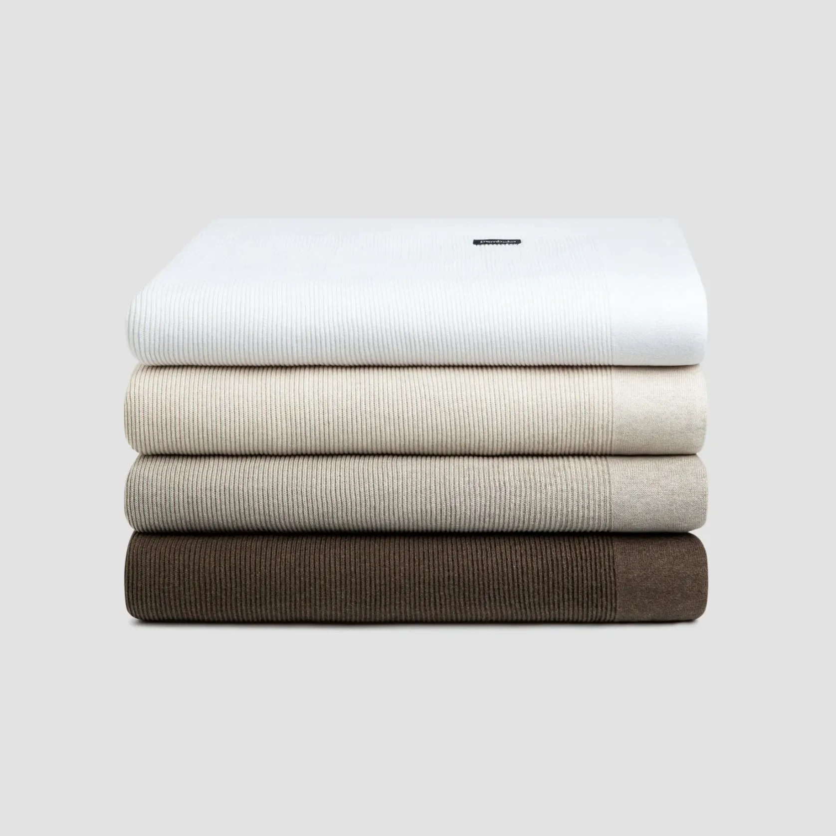 Rib Cotton Throws gallery detail image
