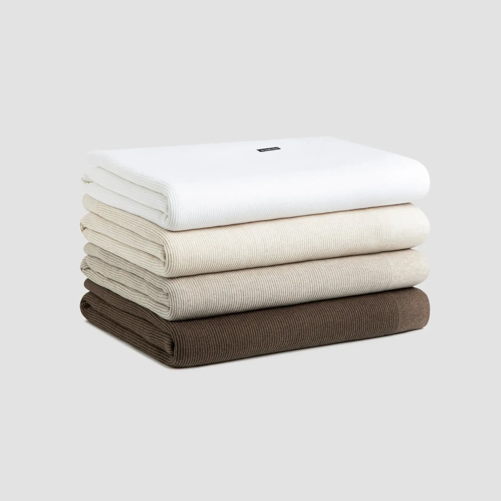 Rib Cotton Throws gallery detail image